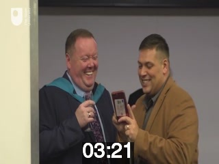 clicking on this image will launch a new video player window playing at this point (ie 3 minutes and 21 seconds) from the start of the video