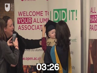 clicking on this image will launch a new video player window playing at this point (ie 3 minutes and 26 seconds) from the start of the video