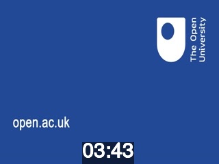 clicking on this image will launch a new video player window playing at this point (ie 3 minutes and 43 seconds) from the start of the video
