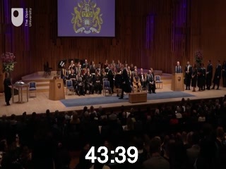 clicking on this image will launch a new video player window playing at this point (ie 43 minutes and 39 seconds) from the start of the video