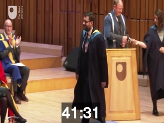 clicking on this image will launch a new video player window playing at this point (ie 41 minutes and 31 seconds) from the start of the video
