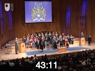 clicking on this image will launch a new video player window playing at this point (ie 43 minutes and 11 seconds) from the start of the video