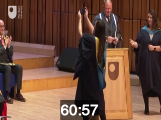 clicking on this image will launch a new video player window playing at this point (ie 60 minutes and 57 seconds) from the start of the video