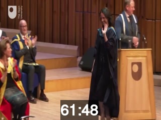 clicking on this image will launch a new video player window playing at this point (ie 61 minutes and 48 seconds) from the start of the video