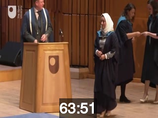 clicking on this image will launch a new video player window playing at this point (ie 63 minutes and 51 seconds) from the start of the video