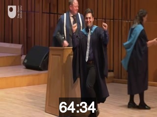 clicking on this image will launch a new video player window playing at this point (ie 64 minutes and 34 seconds) from the start of the video