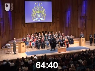 clicking on this image will launch a new video player window playing at this point (ie 64 minutes and 40 seconds) from the start of the video