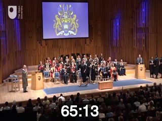 clicking on this image will launch a new video player window playing at this point (ie 65 minutes and 13 seconds) from the start of the video