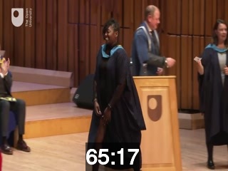 clicking on this image will launch a new video player window playing at this point (ie 65 minutes and 17 seconds) from the start of the video