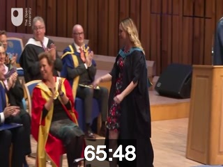 clicking on this image will launch a new video player window playing at this point (ie 65 minutes and 48 seconds) from the start of the video