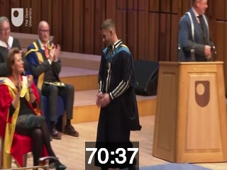 clicking on this image will launch a new video player window playing at this point (ie 70 minutes and 37 seconds) from the start of the video