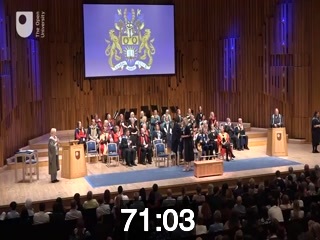 clicking on this image will launch a new video player window playing at this point (ie 71 minutes and 3 seconds) from the start of the video