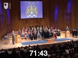 clicking on this image will launch a new video player window playing at this point (ie 71 minutes and 43 seconds) from the start of the video