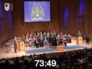 clicking on this image will launch a new video player window playing at this point (ie 73 minutes and 49 seconds) from the start of the video