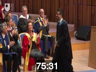 clicking on this image will launch a new video player window playing at this point (ie 75 minutes and 31 seconds) from the start of the video