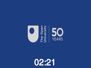 clicking on this image will launch a new video player window playing at this point (ie 2 minutes and 21 seconds) from the start of the video