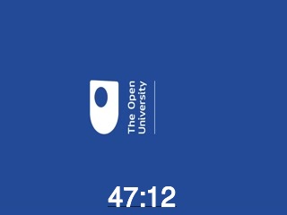 clicking on this image will launch a new video player window playing at this point (ie 47 minutes and 12 seconds) from the start of the video