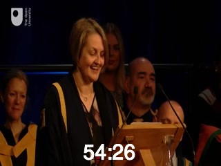clicking on this image will launch a new video player window playing at this point (ie 54 minutes and 26 seconds) from the start of the video