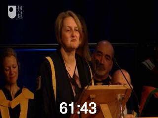 clicking on this image will launch a new video player window playing at this point (ie 61 minutes and 43 seconds) from the start of the video