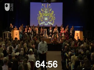 clicking on this image will launch a new video player window playing at this point (ie 64 minutes and 56 seconds) from the start of the video