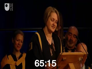 clicking on this image will launch a new video player window playing at this point (ie 65 minutes and 15 seconds) from the start of the video