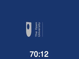 clicking on this image will launch a new video player window playing at this point (ie 70 minutes and 12 seconds) from the start of the video