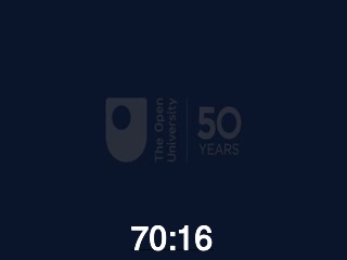 clicking on this image will launch a new video player window playing at this point (ie 70 minutes and 16 seconds) from the start of the video
