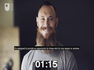 clicking on this image will launch a new video player window playing at this point (ie 1 minute and 15 seconds) from the start of the video