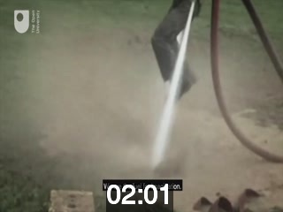 clicking on this image will launch a new video player window playing at this point (ie 2 minutes and 1 second) from the start of the video