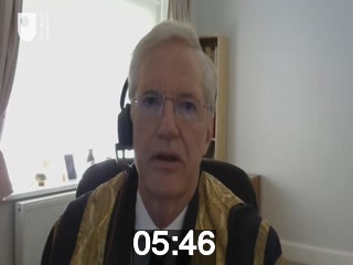 clicking on this image will launch a new video player window playing at this point (ie 5 minutes and 46 seconds) from the start of the video