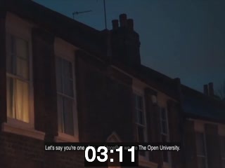 clicking on this image will launch a new video player window playing at this point (ie 3 minutes and 11 seconds) from the start of the video