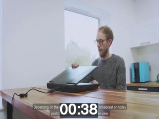 clicking on this image will launch a new video player window playing at this point (ie 38 seconds) from the start of the video