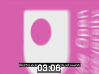 clicking on this image will launch a new video player window playing at this point (ie 3 minutes and 6 seconds) from the start of the video