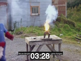 clicking on this image will launch a new video player window playing at this point (ie 3 minutes and 28 seconds) from the start of the video