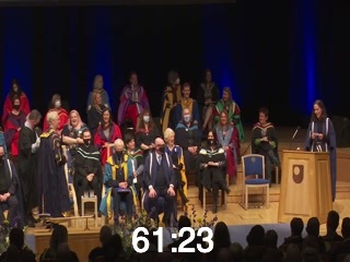 clicking on this image will launch a new video player window playing at this point (ie 61 minutes and 23 seconds) from the start of the video