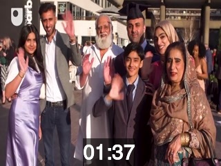 clicking on this image will launch a new video player window playing at this point (ie 1 minute and 37 seconds) from the start of the video