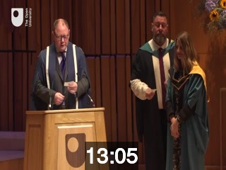 clicking on this image will launch a new video player window playing at this point (ie 13 minutes and 5 seconds) from the start of the video
