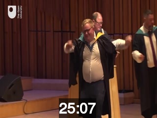 clicking on this image will launch a new video player window playing at this point (ie 25 minutes and 7 seconds) from the start of the video