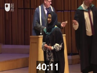 clicking on this image will launch a new video player window playing at this point (ie 40 minutes and 11 seconds) from the start of the video