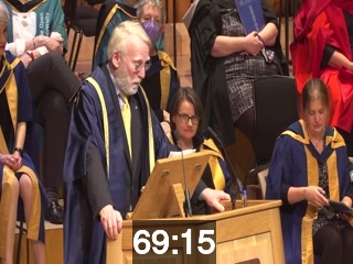 clicking on this image will launch a new video player window playing at this point (ie 69 minutes and 15 seconds) from the start of the video