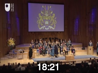 clicking on this image will launch a new video player window playing at this point (ie 18 minutes and 21 seconds) from the start of the video