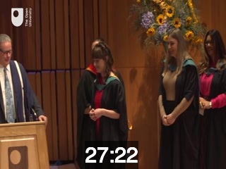 clicking on this image will launch a new video player window playing at this point (ie 27 minutes and 22 seconds) from the start of the video