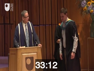 clicking on this image will launch a new video player window playing at this point (ie 33 minutes and 12 seconds) from the start of the video