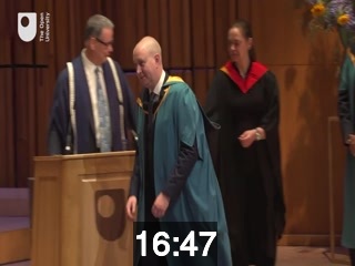 clicking on this image will launch a new video player window playing at this point (ie 16 minutes and 47 seconds) from the start of the video