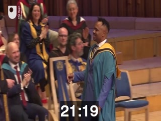 clicking on this image will launch a new video player window playing at this point (ie 21 minutes and 19 seconds) from the start of the video
