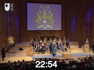 clicking on this image will launch a new video player window playing at this point (ie 22 minutes and 54 seconds) from the start of the video