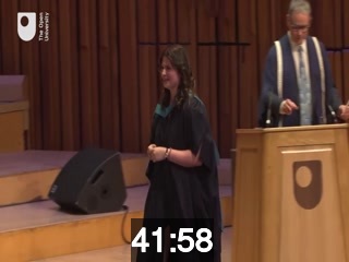 clicking on this image will launch a new video player window playing at this point (ie 41 minutes and 58 seconds) from the start of the video