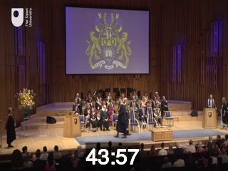 clicking on this image will launch a new video player window playing at this point (ie 43 minutes and 57 seconds) from the start of the video