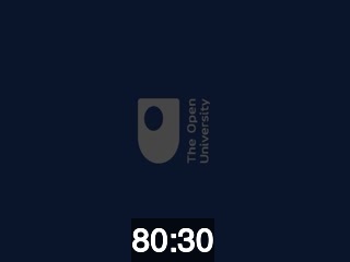 clicking on this image will launch a new video player window playing at this point (ie 80 minutes and 30 seconds) from the start of the video