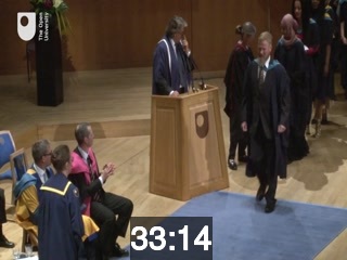 clicking on this image will launch a new video player window playing at this point (ie 33 minutes and 14 seconds) from the start of the video